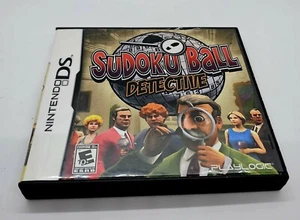 Sudoku Ball: Detective (Nintendo DS, 2009) TESTED AND WORKING Manual Included - Picture 1 of 3