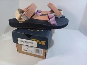 Women's Shoes Teva ORIGINAL UNIVERSAL Size 8 Sport Sandals 1003987 UNWIND MULTI - Picture 1 of 10