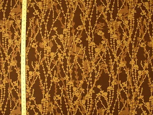 Maharam Rankgitter Modern Funky Abstrakt Bäume Floral Gewürztöne Polsterstoff - Bild 1 von 1