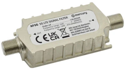 5G LTE In Line TV Signal Filter Eliminates Mobile Phone Interference UK - Image 1 of 2