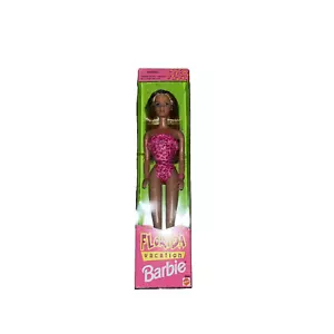 Barbie Doll Florida Vacation Mattel 20535 1998 Collectors Vintage - Picture 1 of 7