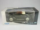 Welly 1/18 1936 Ford Deluxe Cabriolet black 19867W + Box 125971