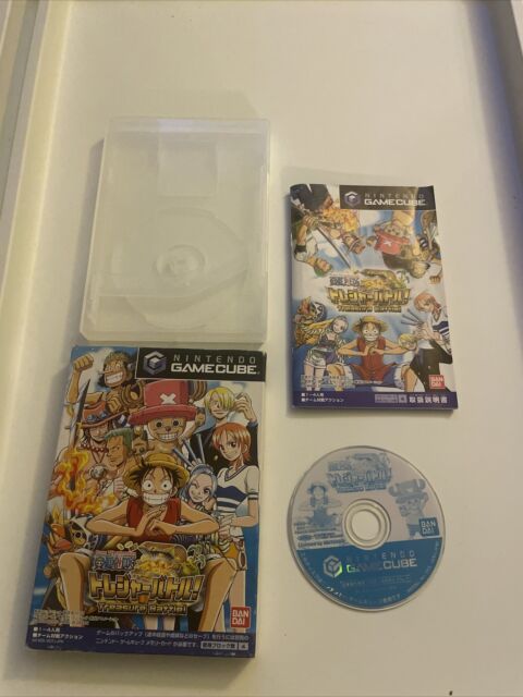 One Piece Grand Battle! 3 - Gamecube - USED (INCOMPLETE) (IMPORT