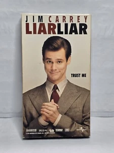Liar Liar VHS 1997 Jim Carrey - Picture 1 of 3
