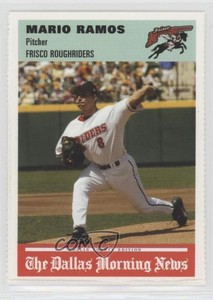 2003 Frisco Roughriders Team Issue Mario Ramos #2