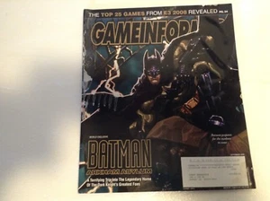 September 2008 Gameinformer Magazine Issue 185 Batman Arkham Asylum - Picture 1 of 2