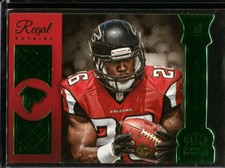 2015 Panini Crown Royale Regal RC Tevin Coleman #RR19 Atlanta Falcons Die Cut