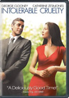 Intolerable Cruelty *Full or Widescreen George Clooney Catherine Zeta-Jones DVD