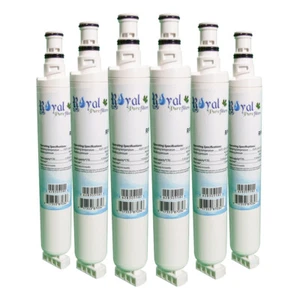 Filtro de agua de repuesto para refrigerador EDR6D1, EcoAqua EFF-6001A por paquete de 6 RPF - Imagen 1 de 5