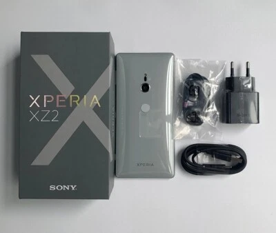 Original Sony Xperia XZ2 4G Cellphone 64GB 19MP 5.7" GSM Unlocked WIFI Bluetooth - Image 1 of 4