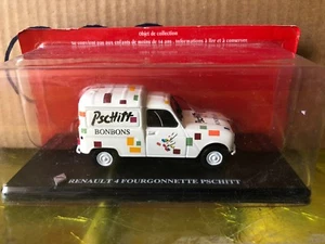 DIE CAST " RENAULT 4 FOURGONNETTE PSCHITT " RENAULT 4L SCALA 1/43 - Picture 1 of 1