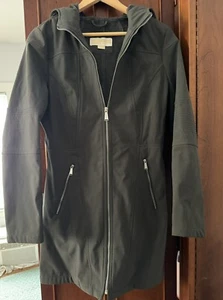 Women’s Michael Kors All Weather Hooded Jacket Size S - Picture 1 of 7