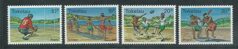 Tokelau Scott # 69-72 MNH Sports Cover