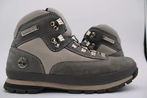Timberland Euro Hiker Mid Hiking Boots Grey 958118921 Men's NEW - Picture 1 of 7
