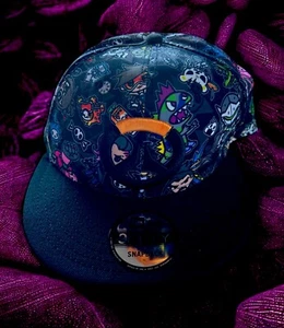 Overwatch TD Characters Hat Cap SnapBack Black Blizzard - Picture 1 of 5
