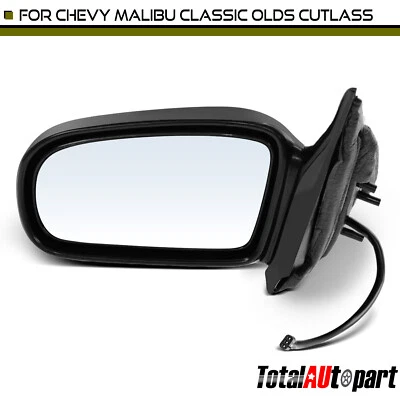 Espejo retrovisor eléctrico con plegado manual para Chevrolet Malibu 1997-2003 Classic Olds Driver Foto 1 de 4