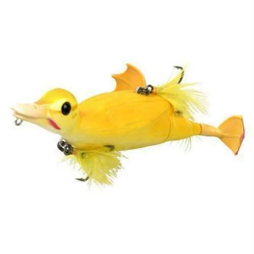 Savage Gear 3D Topwater Duck - 6'', Yellow