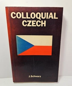 Umgangssprachlich Tschechisch Ein einfacher Kurs für Anfänger J. Schwarz Taschenbuch 1980 - Bild 1 von 5