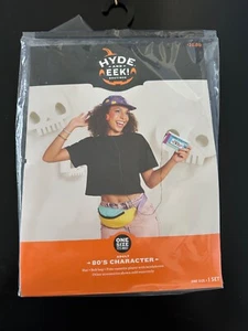 80s Costume Adult Character Halloween One Size New Cosplay Fanny Pack Cassette - Picture 1 of 5