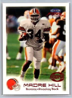 1999 Fleer Focus #146R Madre Hill /2500 BROWNS - Image 1 of 2