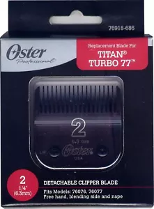 Hoja cortadora desmontable Oster Professional Diamox tamaño 2 6,3 mm 76918-686 - Imagen 1 de 2