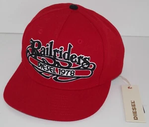 Diesel CANAMIN HAT, Baseballcap, Hut,Mütze.Art.Nr.:00SF7A-0IAGD-K8-Red-Size2 - Bild 1 von 2