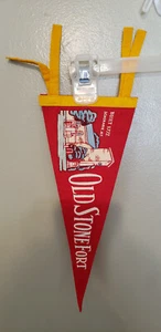 WASHINGTON D.C. TRAVEL 1950'S WOOL FELT PENNANT 4/2/22 - Picture 1 of 2