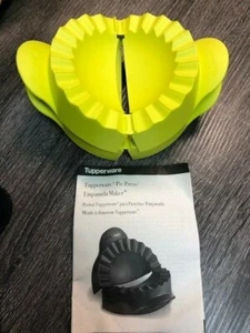 Tupperware Pie Press / Empanada Maker Set de 2 NUEVO - Imagen 1 de 2