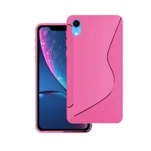 Funda protectora de teléfono con recubrimiento de gel de silicona en varios colores para Apple iPhone XR - Imagen 1 de 6