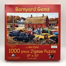 SunsOut Puzzle | Barnyard Gems | #39816 | 1.000 Pieces | Used & Complete