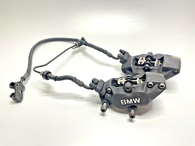 Pinzas de freno delanteras BMW K1200RS 2002 Brembo OEM Foto 1 de 4