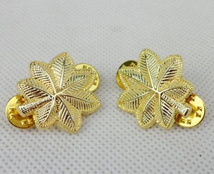 US Military Army Major Rank Badge Pin Insignia Epaulet - Picture 1 of 3