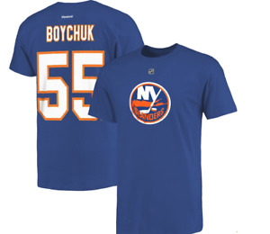 NHL Reebok New York Islanders #55 Hockey Shirt New Mens Sizes