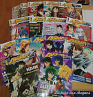 Gros lot 16 magazines Animeland Manga Dragon Ball Fairy Tail One Piece Naruto