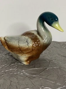 Vintage Keramik Gans Mallard Ente Figur 4115 hergestellt und markiert BRASILIEN - Bild 1 von 7