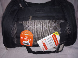 TheGudStuff: Lg Black PET CONNECT BERGAN Pet Carrier Bag NWT - For Up To 22# Pet