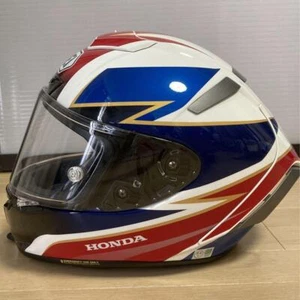 SHOEI X-Fourteen HONDA Collaboration Tricolor Size S 55-56cm Full Face Helmet - Picture 1 of 6