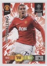 2010-11 Panini Adrenalyn XL UEFA Champions League Chris Smalling