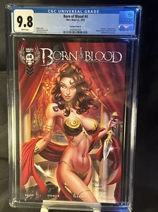Born Of Blood #4 Shikarii Spartan Variant Cover G CGC 9.8 - Picture 1 of 13