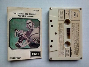Queen "News Of The World" (Noticias del mundo), rare Argentinian edition - Picture 1 of 9