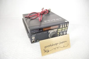 YAESU FT-747SX HF 10W Nadajnik-odbiornik Amatorskie radio szynkowe Testowane Doskonałe - Zdjęcie 1 z 20