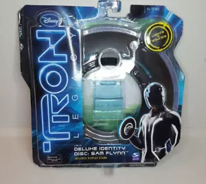 2010 Disney Tron Legacy Sam Flynn Deluxe Identity Disc New Sealed Spin Master - Picture 1 of 5