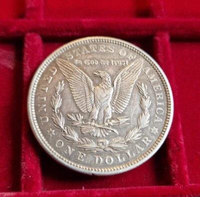  DOLLARO MORGAN 1921 in ARGENTO degli STATI UNITI D’AMERICA - Immagine 1 di 4