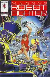 MAGNUS ROBOT FIGHTER #19-48, 50 (Valiant Comics, 1992-95) - 31 numeri, VF/NM - Foto 1 di 12