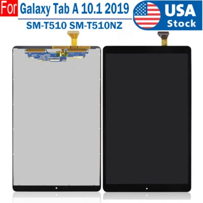 LCD Display Touch Digitizer For Samsung Galaxy Tab A 10.1 2019 SM-T510 SM-T510NZ - Image 1 of 4