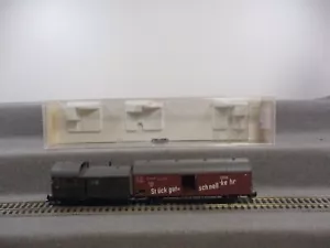 Fleischmann Spur H0 5305 K Leig-Wageneinheit Stückgut Schnellverkehr in OVP - Bild 1 von 7