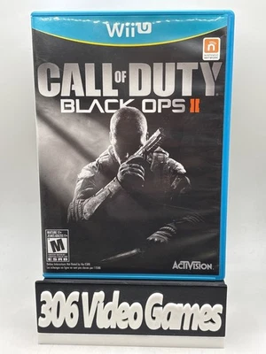 Juego Call of Duty Black Ops II Nintendo Wii U probado en caja original Foto 1 de 4