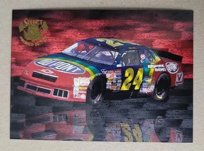 1995 Select Premiere Edition Jeff Gordon Dream Machine Promo Card #DM8 - Image 1 of 2