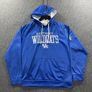 Kentucky Wildcats Hoodie Sweatshirt Mens Medium Blue NCAA College Pullover UK - Picture 1 of 11