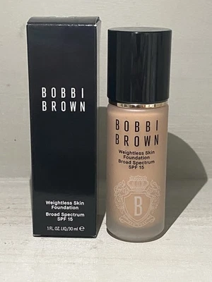 BOBBI BROWN Skin Long Wear Weightless Foundation SPF 15 # N-060 Neutral Honey - Image 1 of 4